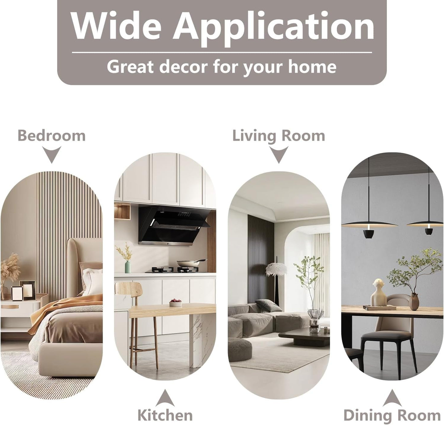 Modern Dining Chairs Set of 4 Beige Upholstery and Wood Legs