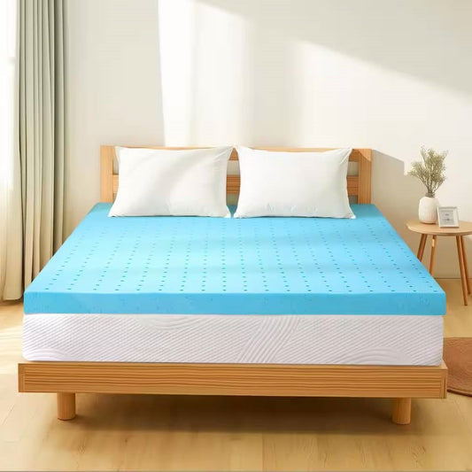 Full size 3-inch Thick High Density Memory Foam Mattress Topper
