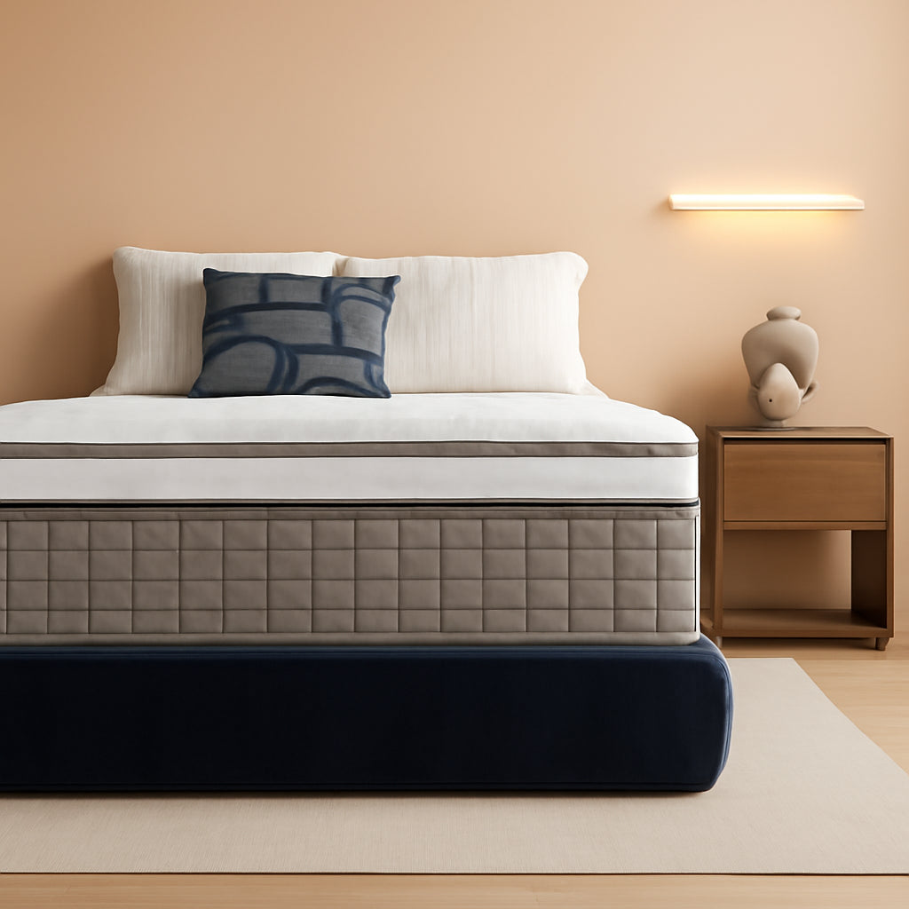 Queen Size Hybrid Mattress Memory Foam EdgeSupport