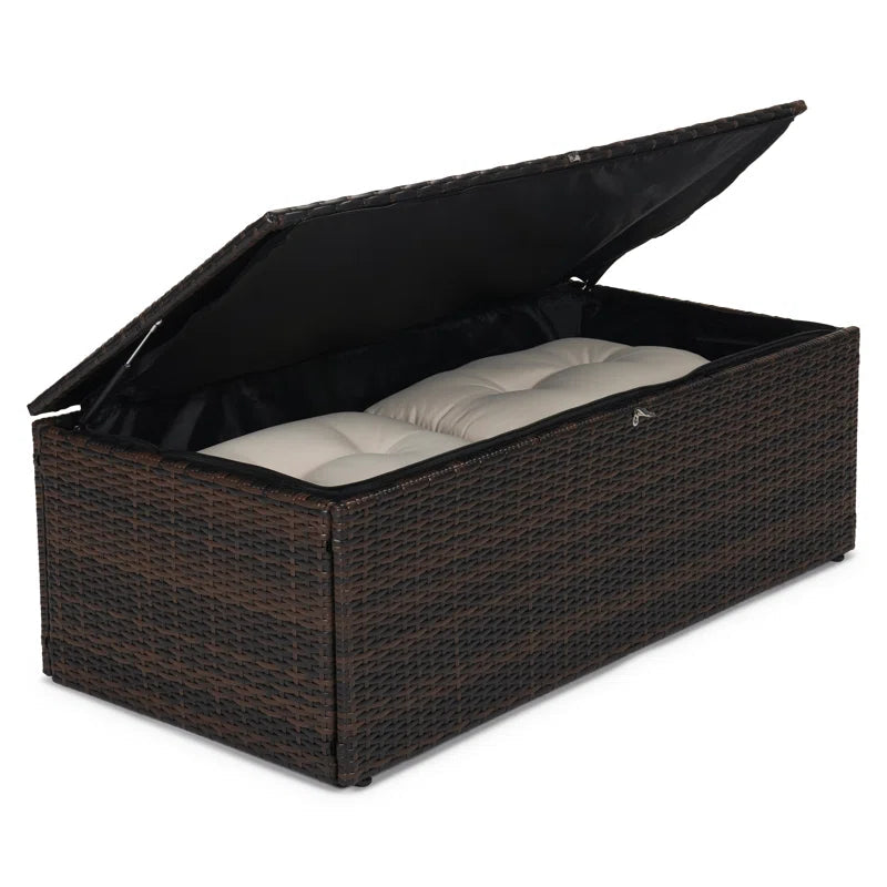 Rattan 7 Person Outdoor Seating Group With Cushions