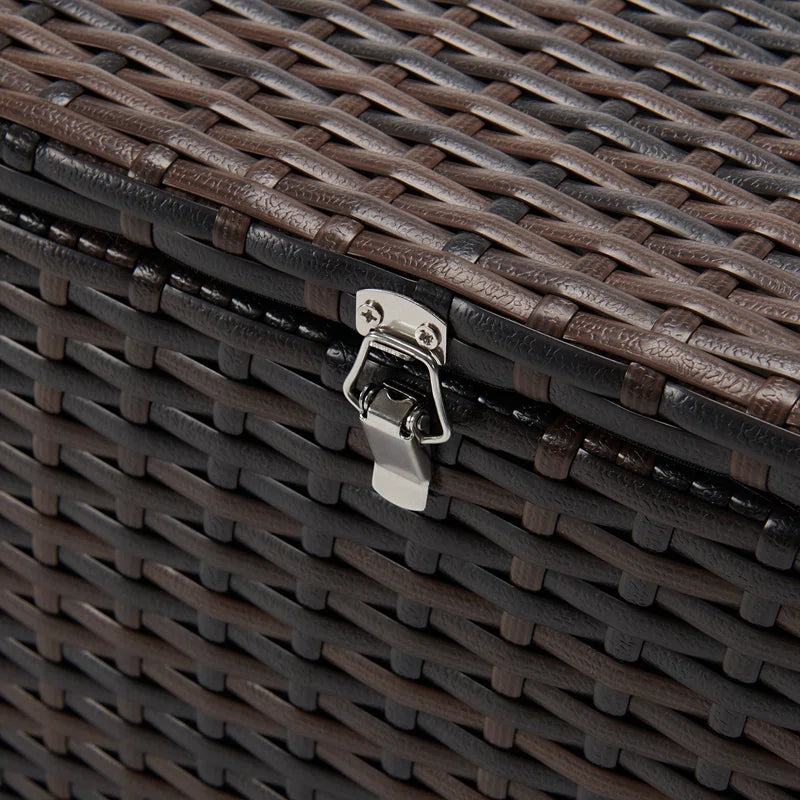 Rattan 7 Person Outdoor Seating Group With Cushions