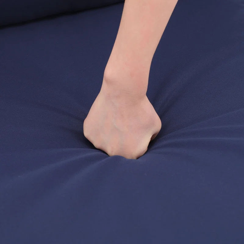 Caydin 5 Person Modular Patio Conversation Set Fire Pit