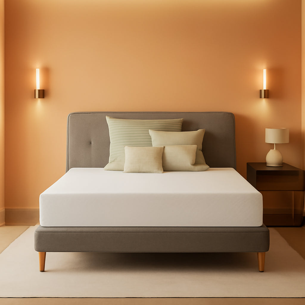 Cooling Gel Memory Foam Mattress Full Size Eight Inch