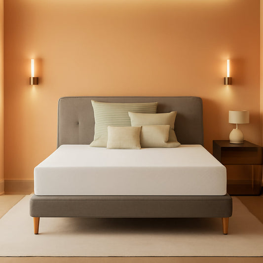 Cooling Gel Memory Foam Mattress Full Size Eight Inch