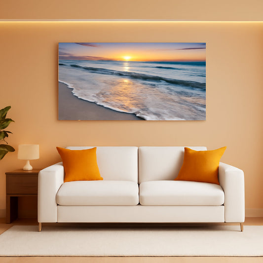 Beach Canvas Wall Art Ocean Scene Multiple Sizes Gallery