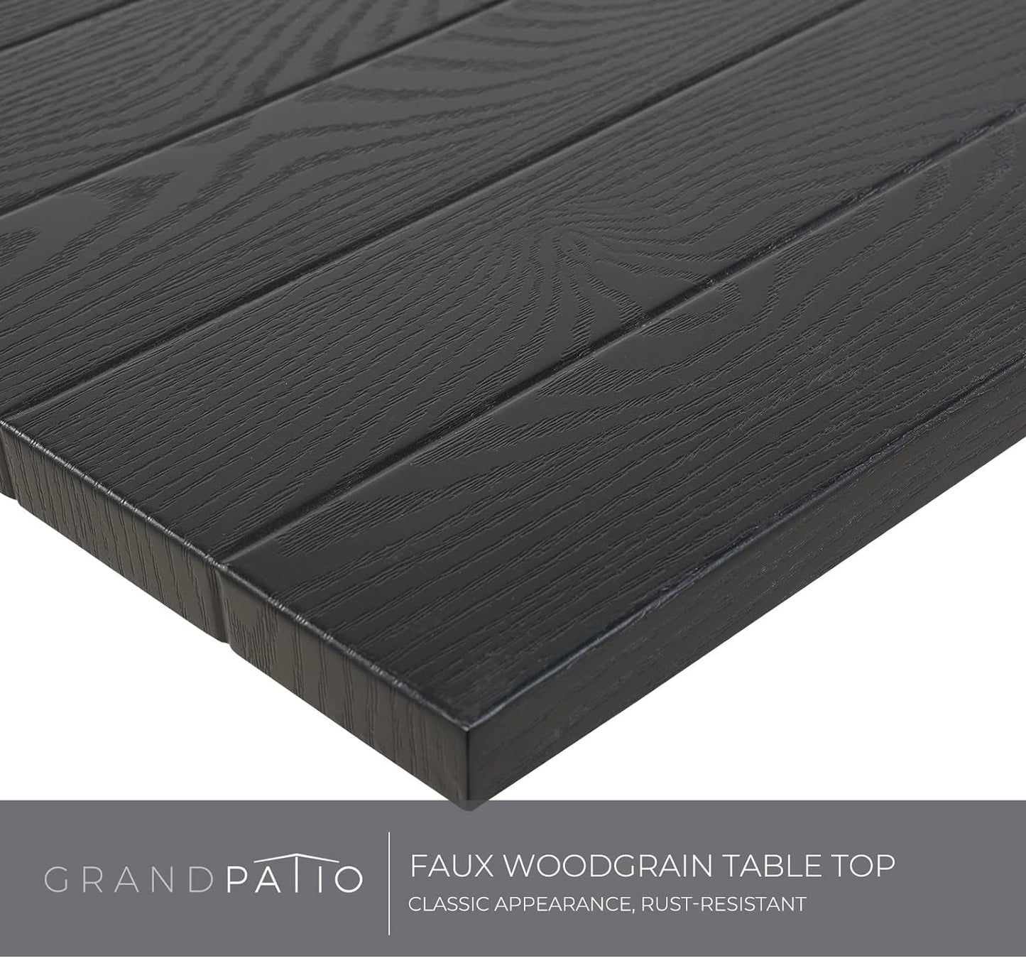 7 Piece Patio Dining Set For 6 With Swivel Chairs And Olefin Cushions