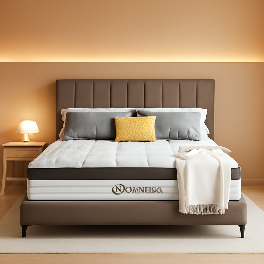 Full Size 10 Inch Hybrid Mattress Pressure Relief Certipur