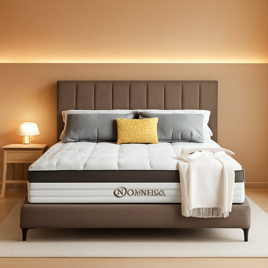 Full Size 10 Inch Hybrid Mattress Pressure Relief Certipur