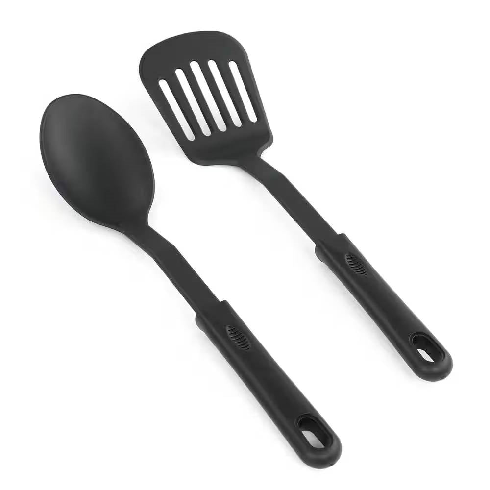 5-Piece Stainless Steel Cookware Set with 4-Qt. Dutch Oven Saucepan and Spatula