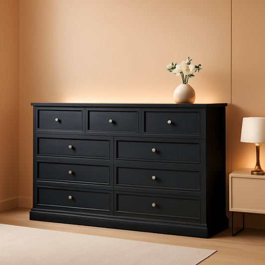 51.2 Inch Wide Dresser With Charging Station For Bedroom
