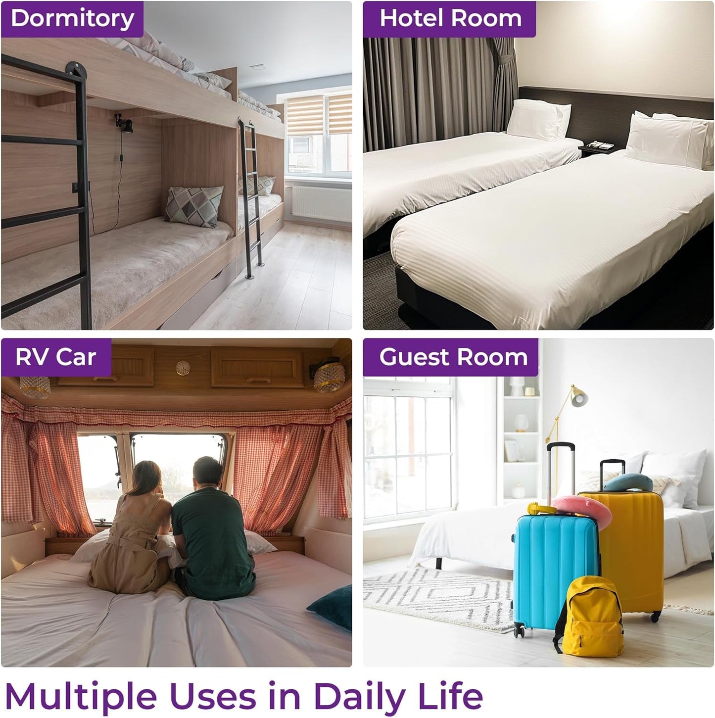 Cooling Gel Memory Foam Mattress Full Size Eight Inch