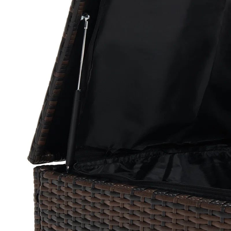 Rattan 7 Person Outdoor Seating Group With Cushions