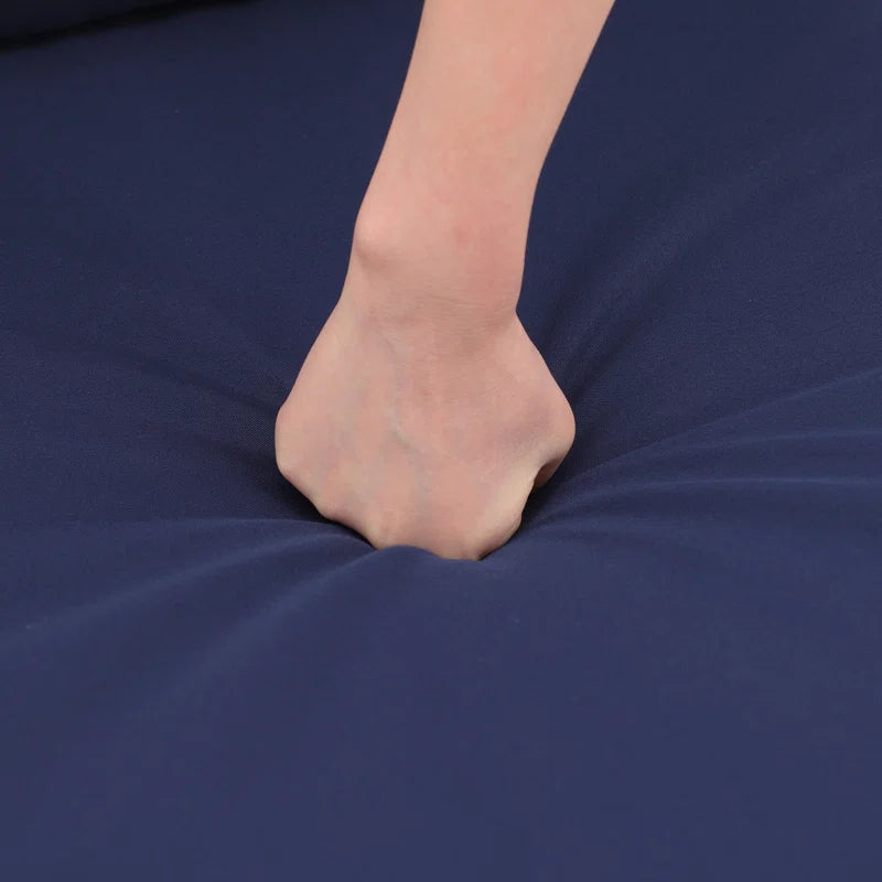 Caydin 5 Person Modular Patio Conversation Set Fire Pit