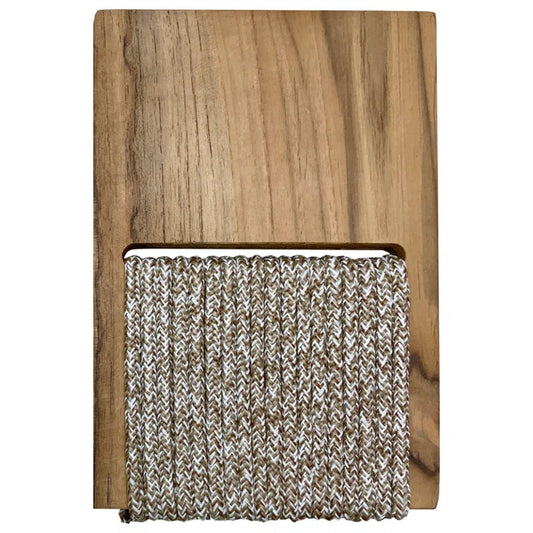 Demetri Teak Outdoor Seating Group With Rope Loungers Table