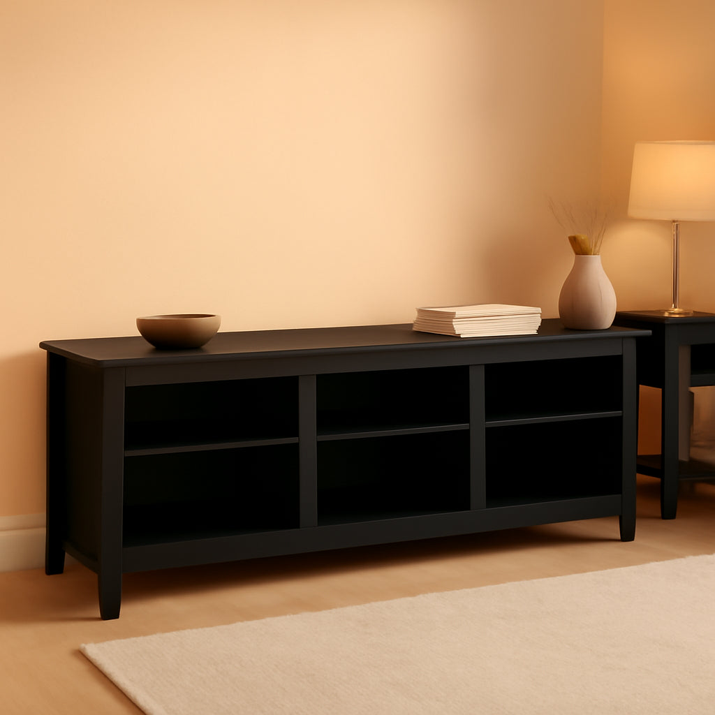 65 Inch TV Entertainment Center Americano Jensen Console