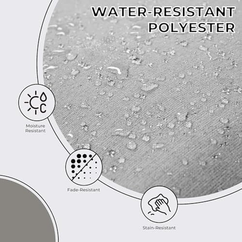 7 Piece Patio Dining Set For 6 With Swivel Chairs And Olefin Cushions